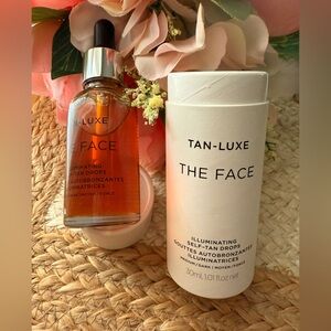 NEW Tan-Luxe Illuminating Self-Tan Drops Medium-Dark